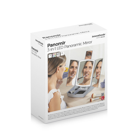 Oglinda cu leduri si organizator de make-up [9]