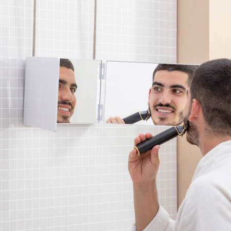 Cadouri Craciun - Oglinda cu leduri si vedere 360º SELFKUT