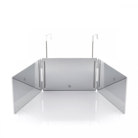 Oglinda cu leduri si vedere 360º SELFKUT [8]