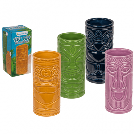 Cadouri pentru Colegi - Pahar cocktail Tiki