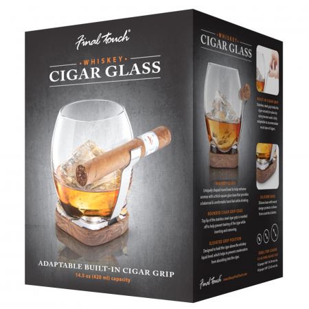 Pahar Whisky Cigar [4]