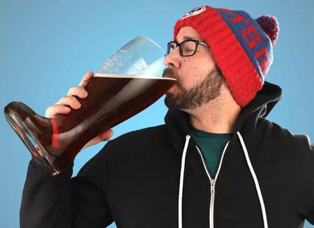 Pahar de bere XXXL in forma de cizma, 2 l [1]