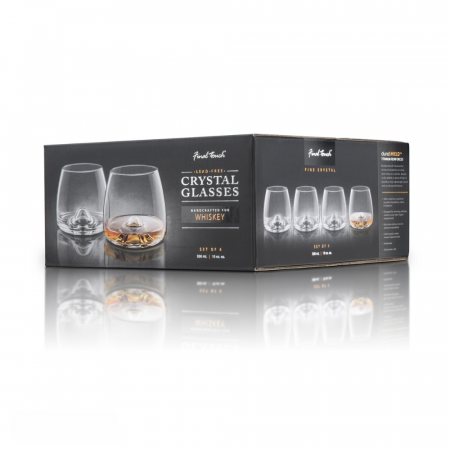 Set 4 pahare cristal Final Touch DuraShield™ [3]