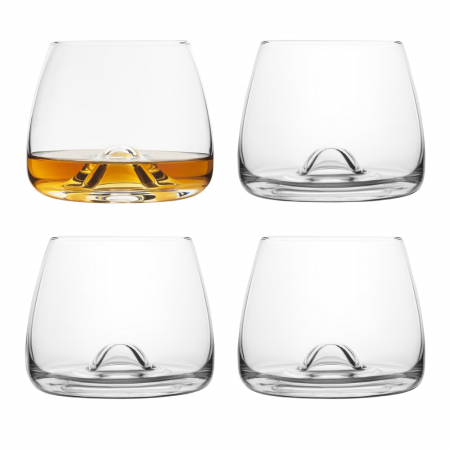 Noutati - Set 4 pahare cristal Final Touch DuraShield™