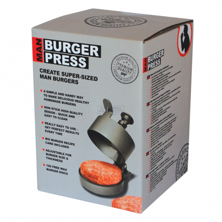 Presa hand made pentru burger [6]