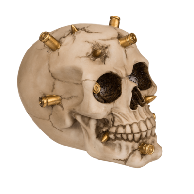 Pusculita Craniu cu gloante [0]