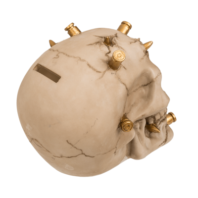 Pusculita Craniu cu gloante [2]