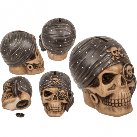 Pusculita Model Craniu Pirat [2]