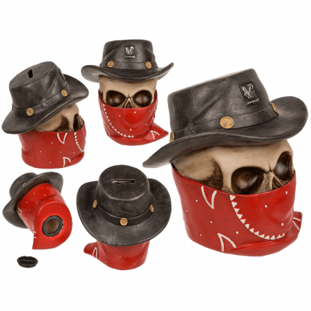 Pusculita model craniu Bandit [4]