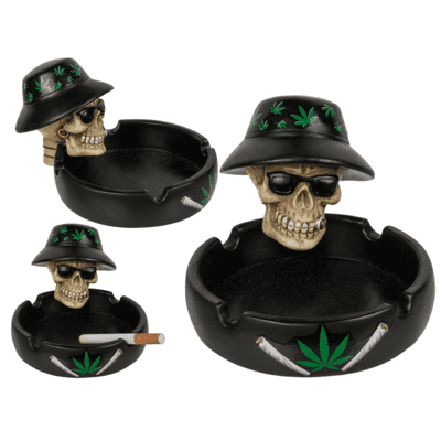 Scrumiera cu craniu euforic [3]