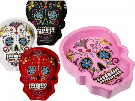 Scrumiera craniu- Dia de Muertos [1]