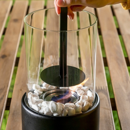 Semineu decorativ de masa cu bioetanol [1]