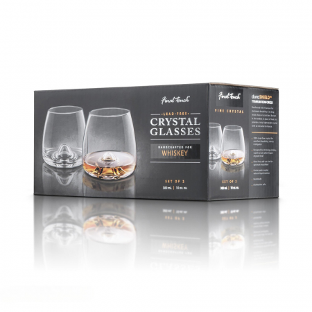 Set 2 pahare cristal Final Touch DuraShield™ [4]