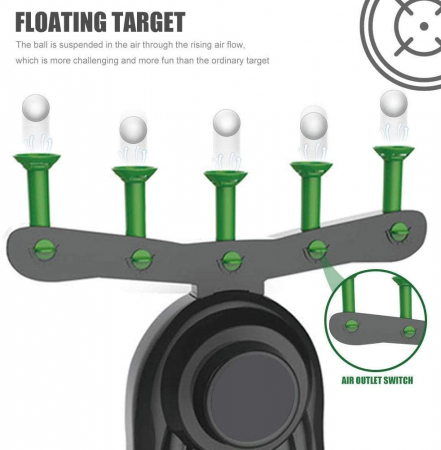 Set 2 pistoale cu tinte suspendate in aer [2]