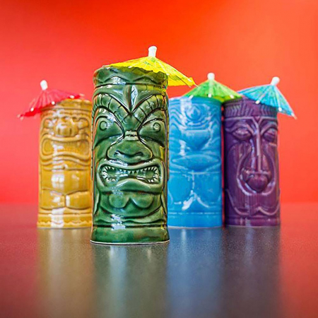 Set 4 pahare Tiki Cocktail [1]