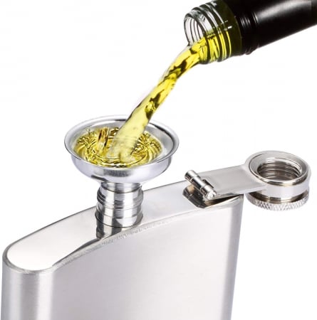 Set Cadou - Plosca cu 2 shot-uri din inox [1]