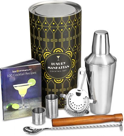 Set Cocktail Luxury Manhattan - 7 piese [0]