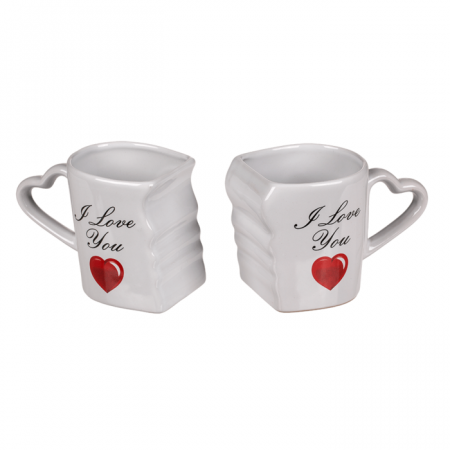 Set 2 cani pereche - I Love You [1]