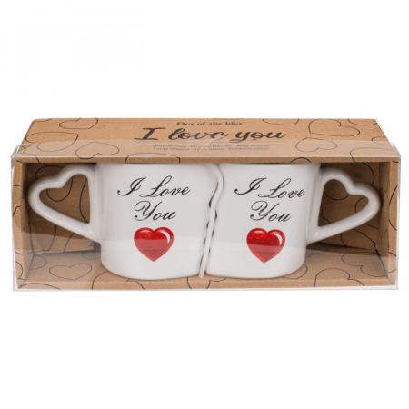 Set 2 cani pereche - I Love You [2]