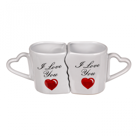 Best Of - Set 2 cani pereche - I Love You