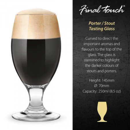 Set pahare degustare bere - 6 piese + paleta servire [4]