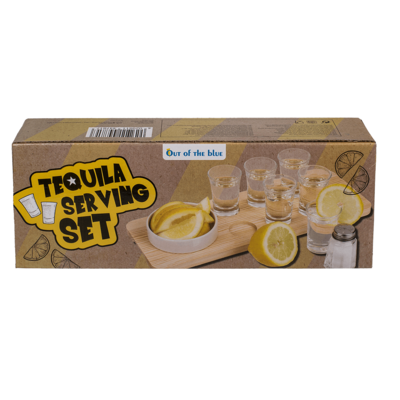 Set de servire Tequila - 9 piese [5]