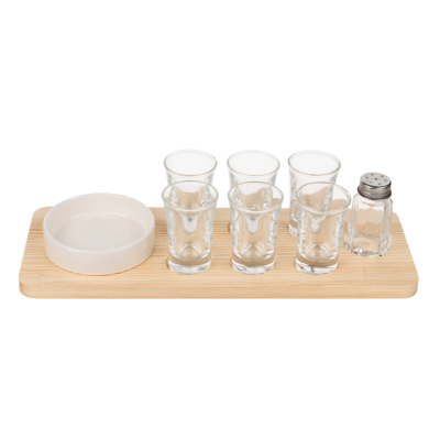 Set de servire Tequila - 9 piese [1]