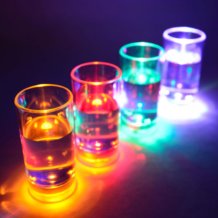 Set de shot-uri cu LED - 6 piese [0]