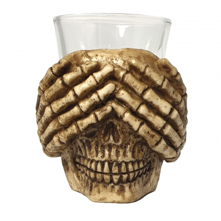 Set shot uri de sticla - model Three Wise Monkeys [1]