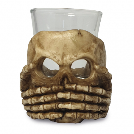 Set shot uri de sticla - model Three Wise Monkeys [2]