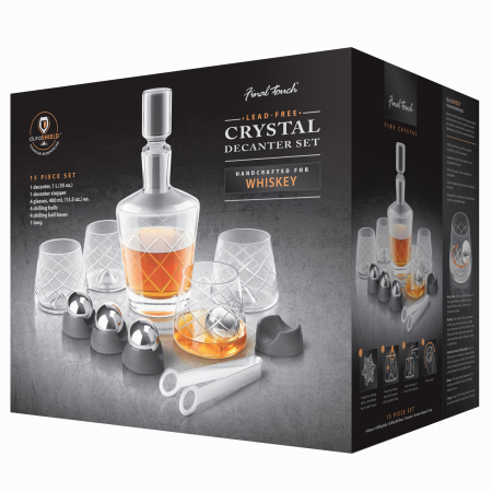 Set decantor Crystal Whisky [2]