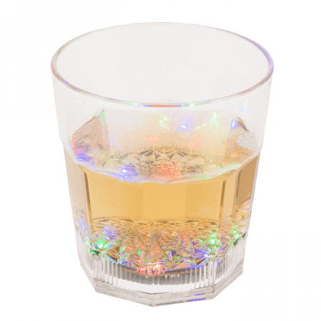 Set 2 pahare pentru whisky cu lumina LED [1]