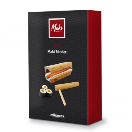 Kit pentru preparare sushi din bambus - Maki Master [3]