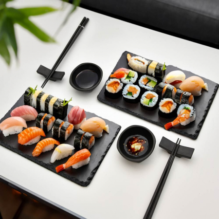 Cadouri pentru colega - Set servire sushi pentru 2 persoane