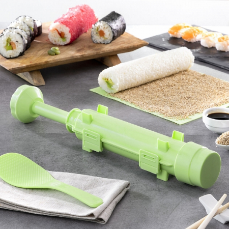 Buget 60 lei - Set de sushi cu retete - Suzooka ( 3 piese )