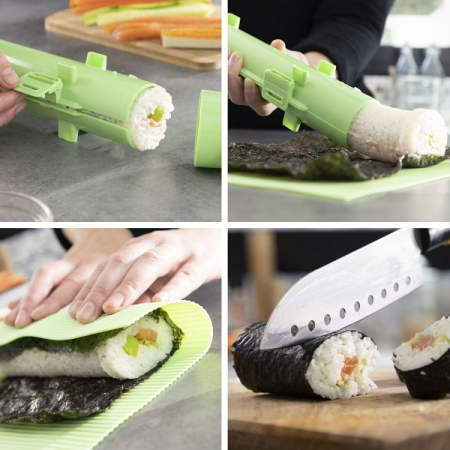 Set de sushi cu retete - Suzooka ( 3 piese ) [2]