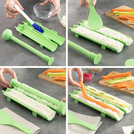 Set de sushi cu retete - Suzooka ( 3 piese ) [1]