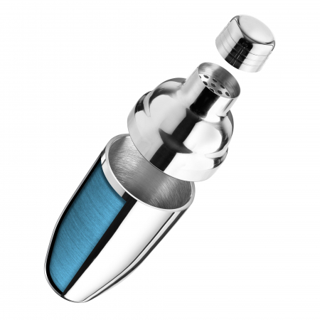 Cadouri Craciun - Cocktail shaker, pereti dublii, inox silver, premium - Final Touch