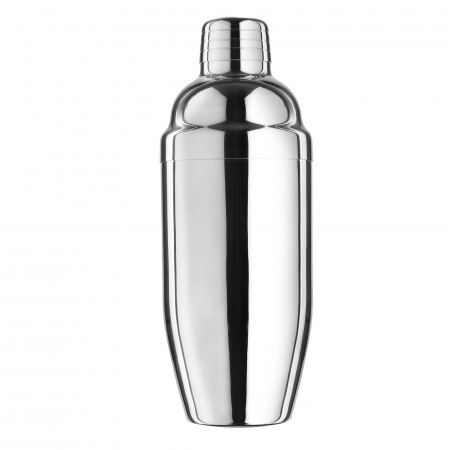 Cocktail shaker, pereti dublii, inox silver, premium - Final Touch [1]