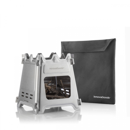 Soba portabila pentru camping [5]