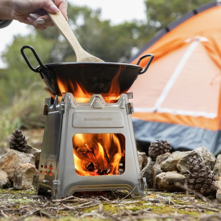 Soba portabila pentru camping [0]