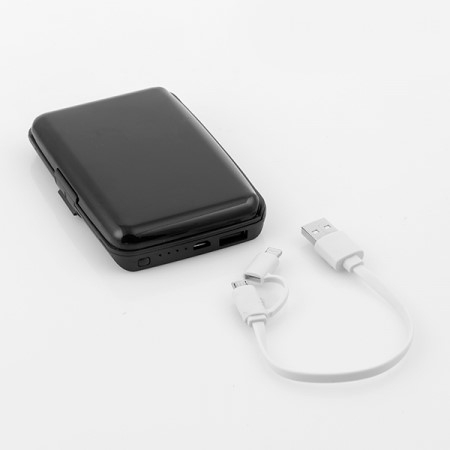 Suport carduri cu protectie RFID/NFC si power bank [2]