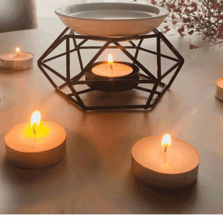 Suport cu vas ceramic pentru aromaterapie [3]