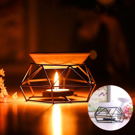 Suport cu vas ceramic pentru aromaterapie [4]