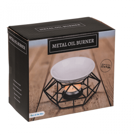 Suport cu vas ceramic pentru aromaterapie [5]