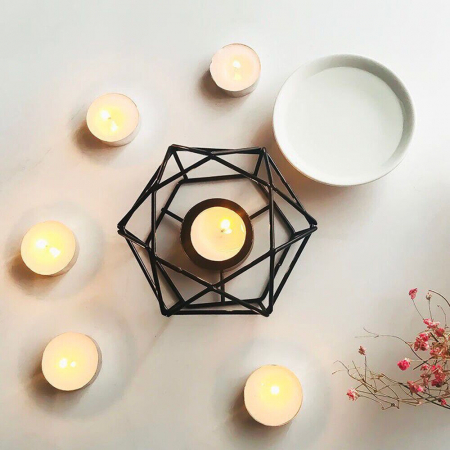 Suport cu vas ceramic pentru aromaterapie [2]