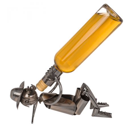 Noutati - Suport sticle vin Betivul Fericit model 1