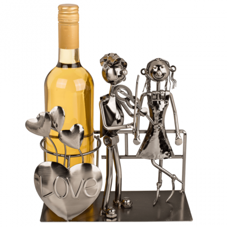 Suport sticle de vin - Mica serenada [1]