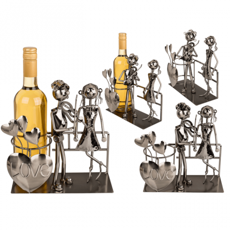 Suport sticle de vin - Mica serenada [4]