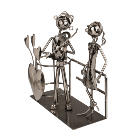 Suport sticle de vin - Mica serenada [2]